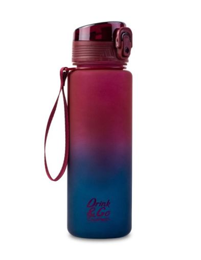 Бутилка за вода COOLPACK - Brisk 600ml - Gradient Costa