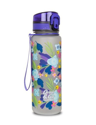 Бутилка за вода COOLPACK - Brisk 600ml - Flower me