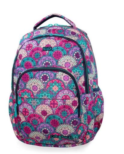 Раница за училище COOLPACK BASIC PLUS PASTEL ORIENT