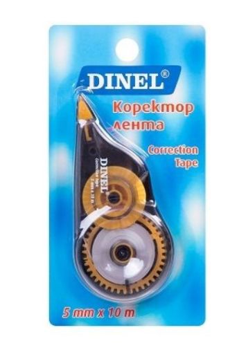 Коректор лента Dinel 5мм/10м