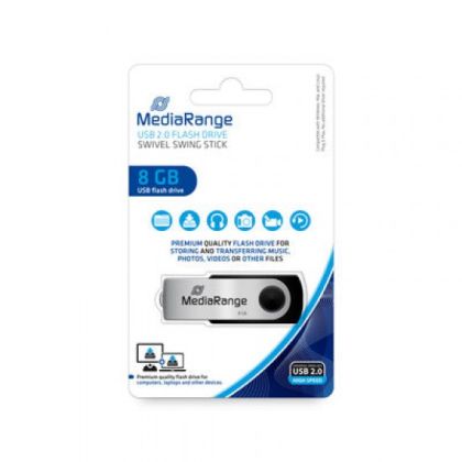 USB флаш памет MediaRange  8 GB