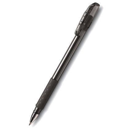 Химикалка Pentel BX487 Feel-It 0.7мм чeрeн