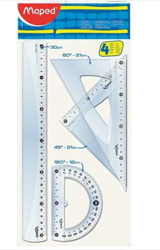 Комплект за Чертане Maped 4 Части