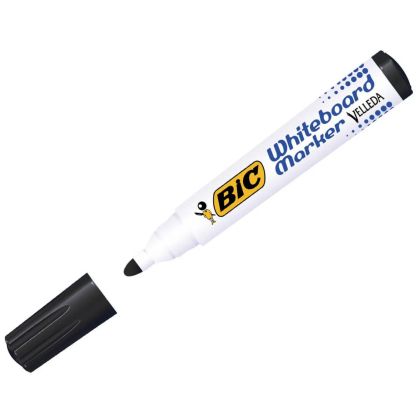 Маркер за бяла дъска BIC Eco Velleda 1701, черен