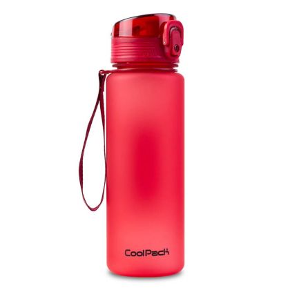 Бутилка за вода COOLPACK - Brisk 600ml - rpet RED