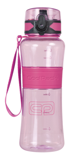 Бутилка за вода Coolpack Tritanum Pink 550 ml