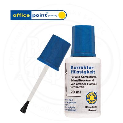 Коректор Office Point Течен на ацетонова основа 20 ml