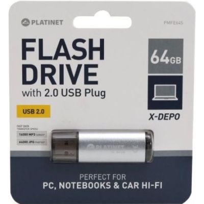 Памет USB flash 64GB Platinet