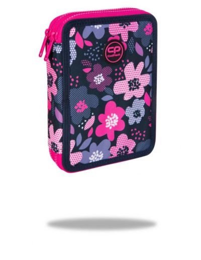 Несесер с два ципа пълен COOLPACK - JUMPER XL - BLOOM