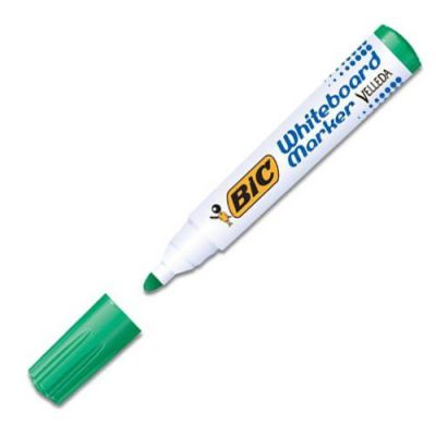 Маркер за бяла дъска BIC Eco Velleda 1701, зелен