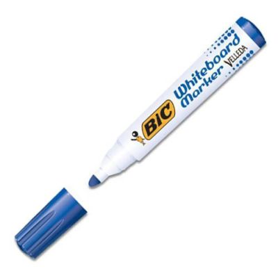 Маркер за бяла дъска BIC Eco Velleda 1701, син