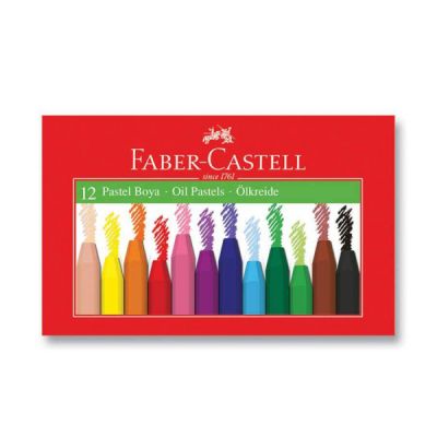 Маслени пастели - Faber-Castell - 12 цвята