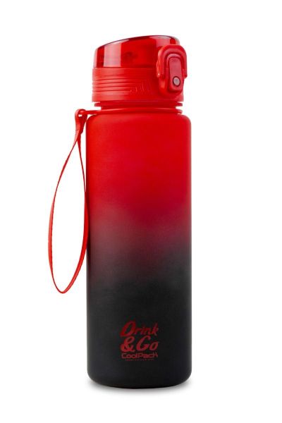 Бутилка за вода COOLPACK - Brisk 600ml - Gradient Cranberry