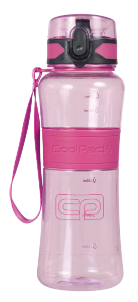 Бутилка за вода Coolpack Tritanum Pink 550 ml